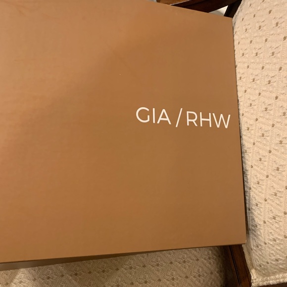 GIA RHW platform ankle boots size 39 eco leather made in Italy - Picture 4 of 15